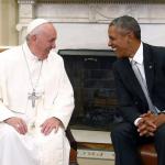 The Pope and Obama meme
