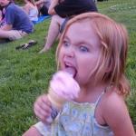 Angry Ice Cream Girl