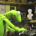 Kermit The Frog Typewriter meme