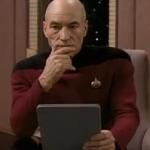 Picard thinking