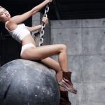 Miley wrecking ball