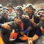 Mets celebration