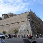 Vatican walls