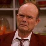 Displeased Red Forman