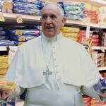 Pope finds oreos
