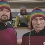 Picard Riker Hat