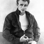 James Dean | February 8, 1931 September 30, 1955 | image tagged in james dean | made w/ Imgflip meme maker