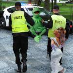 Kermit police meme