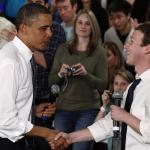 Zuckerberg meet Obama