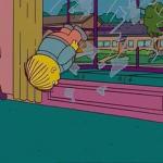 Simpsons Jump Through Window meme