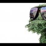 Oscar the Grouch is Made from Weed