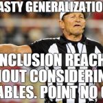 Logical Fallacy Referee Meme Generator - Imgflip