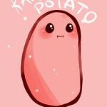 Kawaii Potato