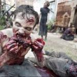 zombie eating