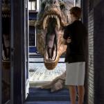 T-rex Door