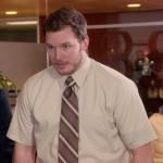 Chris Pratt - The Office meme