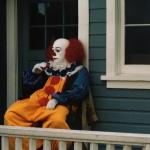 Pennywise Sitting On Porch meme