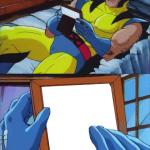 Wolverine Remember meme