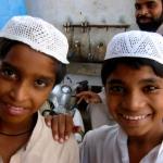 two muslim boys