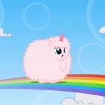 pink fluffy unicorns dancing on rainbows meme