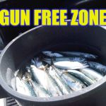 It's just like shooting fish in a barrel | GUN FREE ZONE | image tagged in fish in a barrel,gun control,gun free zone,2nd amendment,obama sucks | made w/ Imgflip meme maker