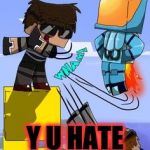 skythekidrs | SKY? Y U HATE DEADLOX? | image tagged in skythekidrs | made w/ Imgflip meme maker