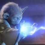 Yoda Force Lightning meme