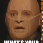 Red Dwarf - Kryten | I DIDN'T CHOOSE TO LOOK LIKE THIS... WHAT'S YOUR EXCUSE? | image tagged in red dwarf - kryten | made w/ Imgflip meme maker
