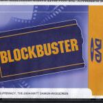 Blockbuster and chill