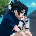 Sasuke thinking