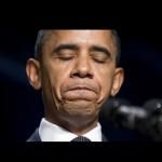 Sad and Frustrated Obama
