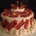 Bacon cake