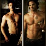 Dean and Sam Winchester