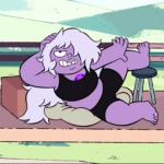 Seductive Amethyst meme