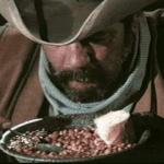 Cowboy Eating Beans meme