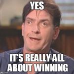 Charlie Sheen DERP Meme Generator - Imgflip