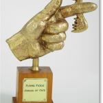 Flying Fickle Finger of Fate Award