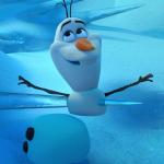 Olaf the Snowman - Frozen Impaled