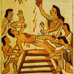 Aztec sacrifice 