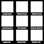 alignment chart meme