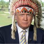 Native Trump meme