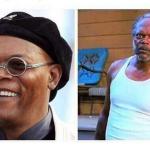 Sam Jackson Before & After