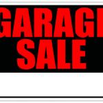 Living Cafe Garage Sale