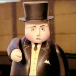 Sir Toppam Hatt aka The Fat Controller