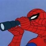 Telescope Spider-Man  meme