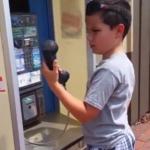 surpised pay phone