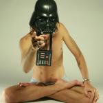 Yoga Darth Vader