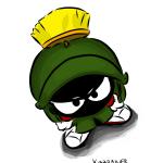 Marvin Martian meme