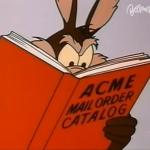 Coyote acme meme