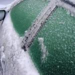 Frozen Car Windows